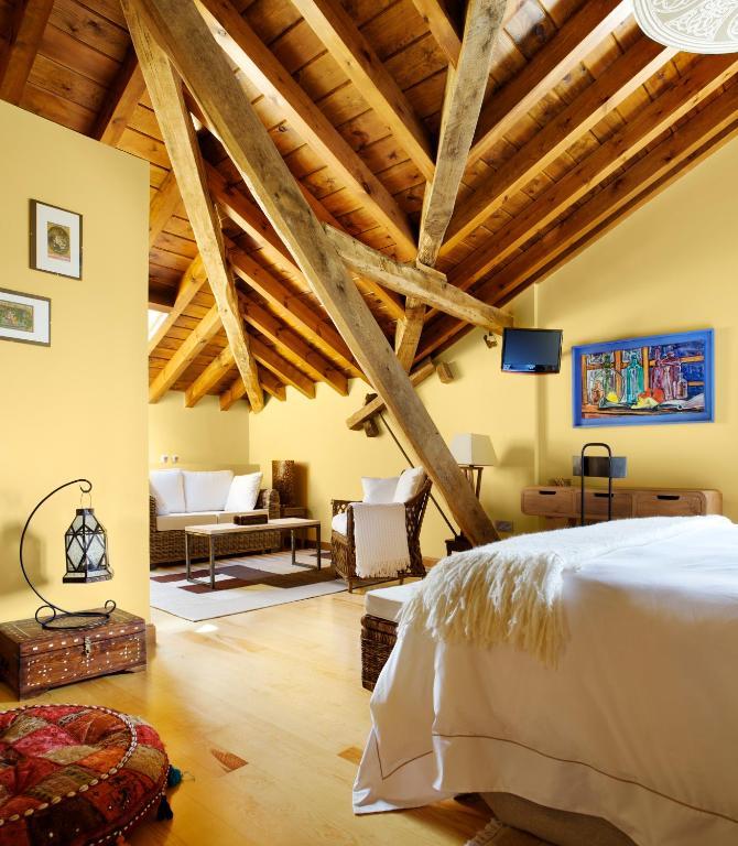 La Casona Del Viajante - Adults Only Hotel Villabajo Room photo